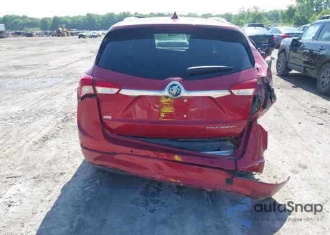 2020 Buick Envision Fwd Essence from USA, damaged, VIN LRBFXCSA6LD047333